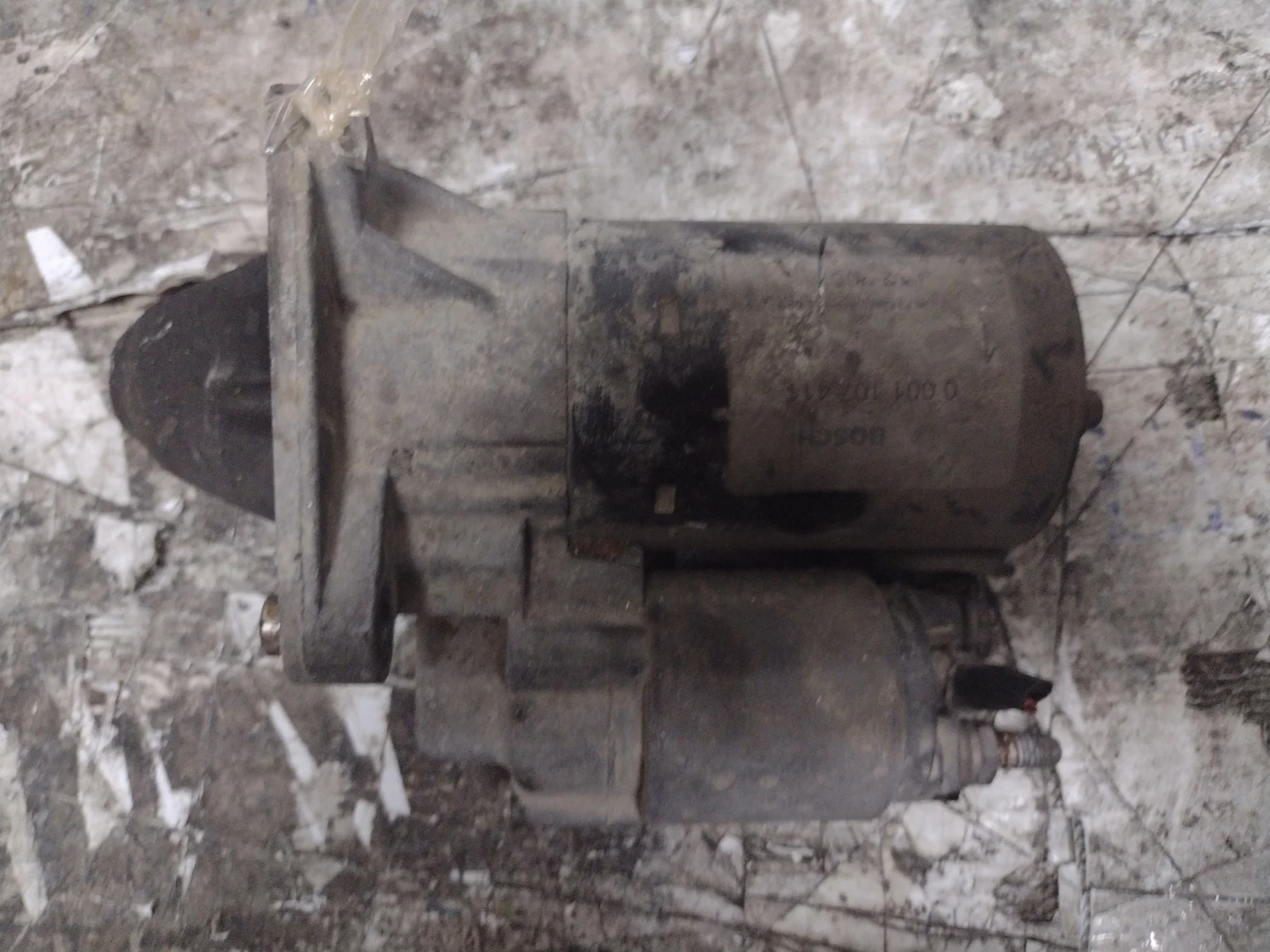 Foto de MOTOR ARRANQUE ALFA ROMEO 147 (190) referencia 0001107411