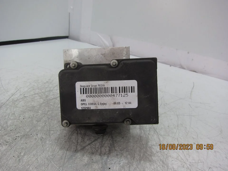 Foto de ABS OPEL CORSA C 1.2 16V CAT (Z 12 XE / LW4) (75 CV / 55 KW) referencia 0265231306