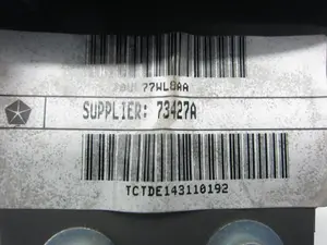 Foto de AIRBAG DELANTERO IZQUIERDO CHRYSLER PT CRUISER 2.0 16V CAT (141 CV / 104 KW) referencia 73427A foto 2