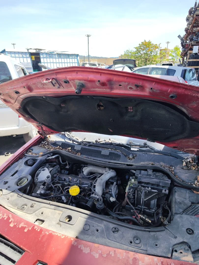 Foto de CAPO RENAULT MEGANE II BERLINA 3P 1.9 dCi Diesel (120 CV / 88 KW) referencia 7751476151