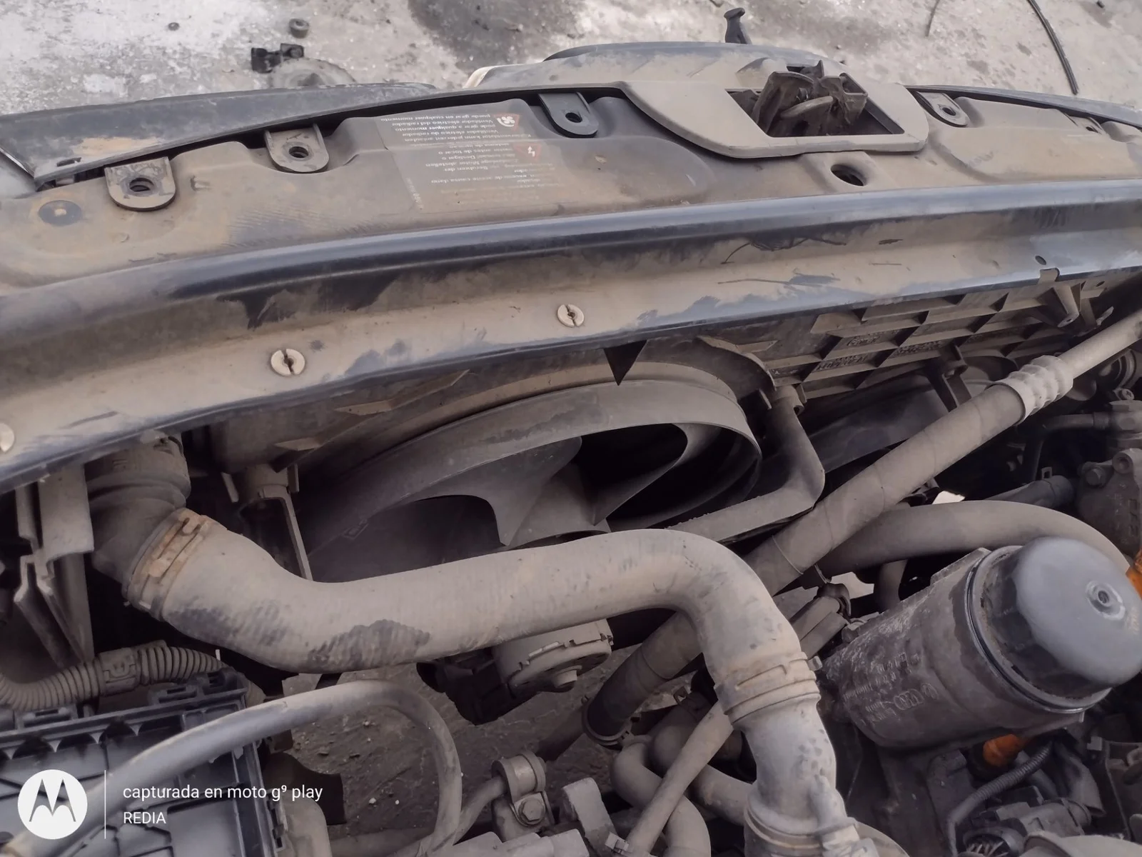 Foto de RADIADOR CALEFACCION / AIRE ACONDICIONADO SEAT TOLEDO (1M2) 1.9 TDI (90 CV / 66 KW) referencia 1J1819031B