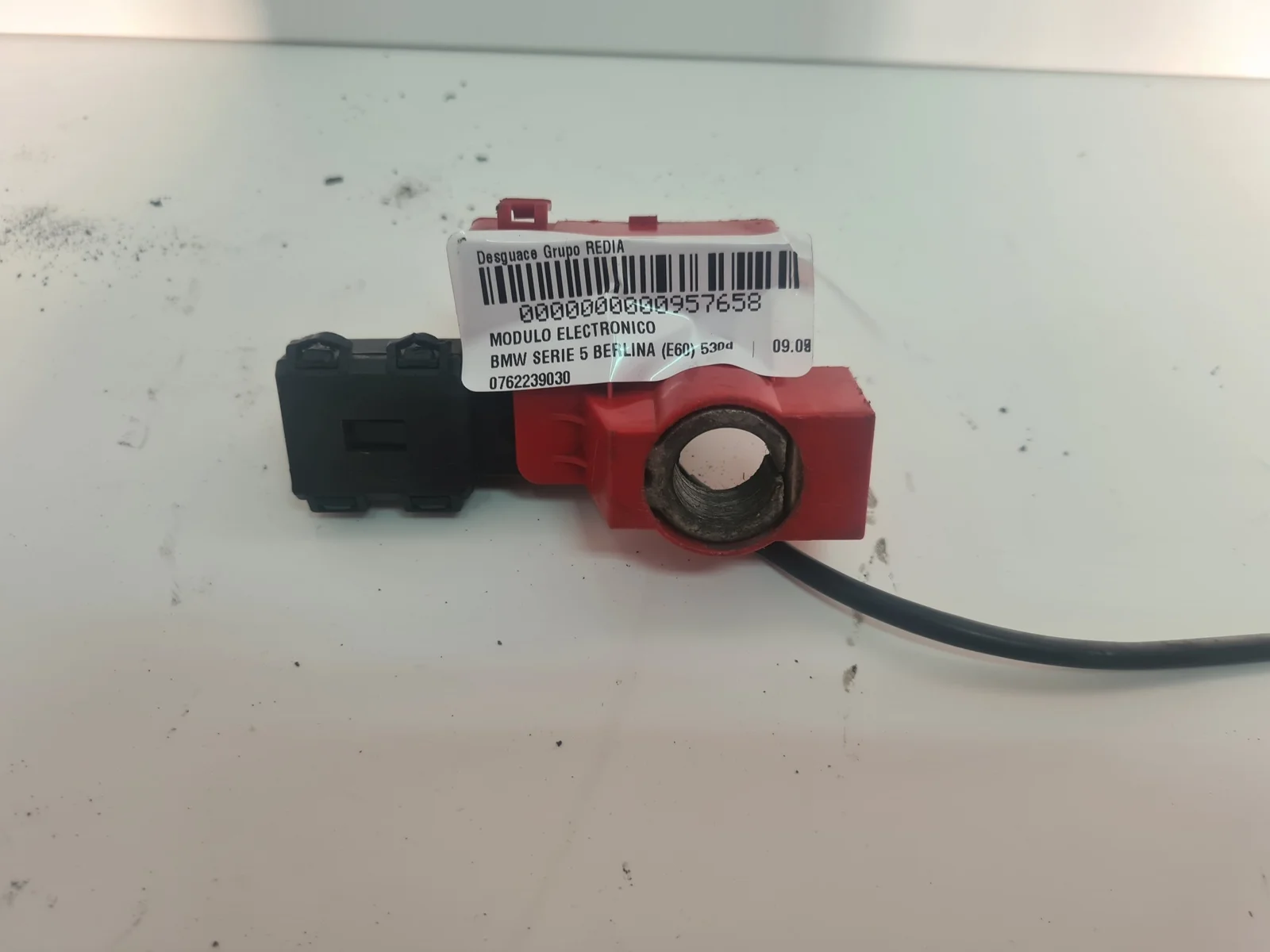Foto de MODULO ELECTRONICO BMW SERIE 5 BERLINA (E60) referencia 0762239030