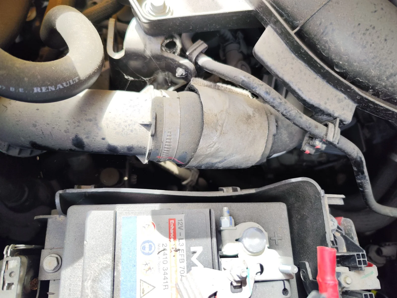 Foto de MANGUERAS INTERCOOLER FIAT TALENTO FURGÓN (296) 2.0 Turbodiesel Ecojet (119 CV / 88 KW)