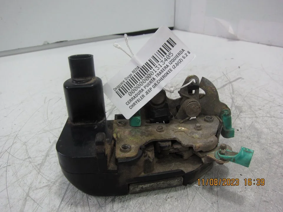 Foto de CERRADURA PUERTA TRASERA IZQUIERDA CHRYSLER JEEP GR.CHEROKEE (ZJ)/(Z) 5.2 V8 CAT (211 CV / 155 KW)