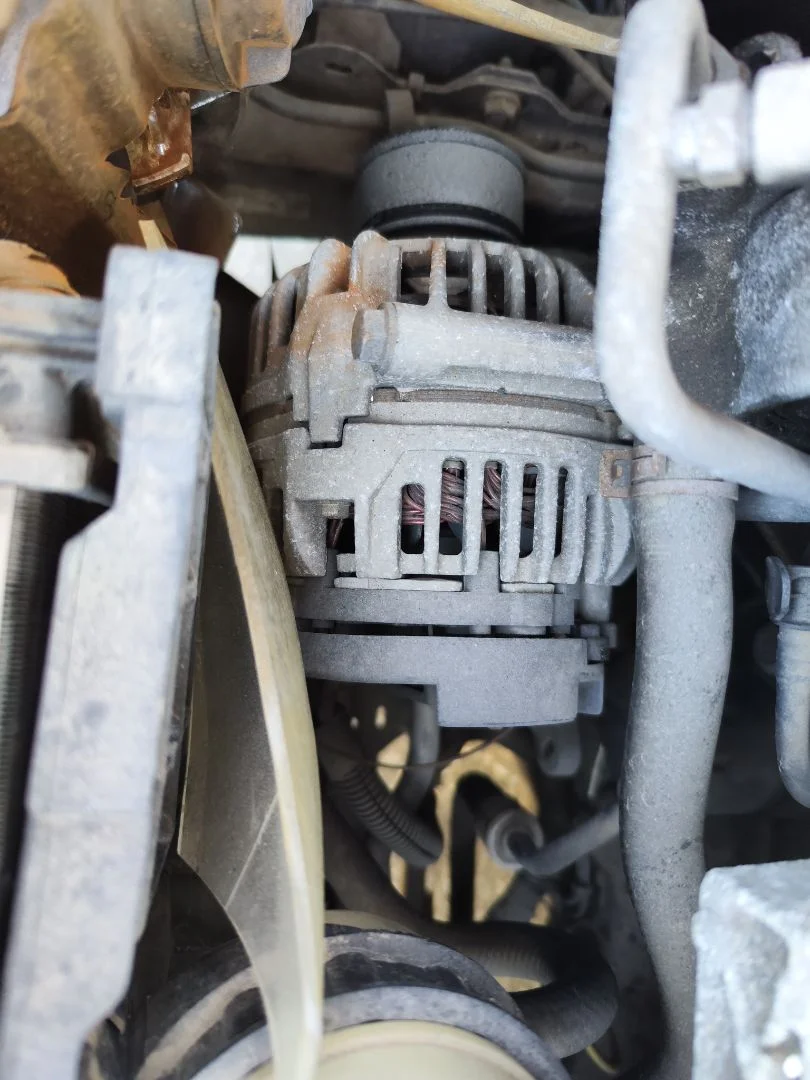 Foto de ALTERNADOR RENAULT SCENIC I (JA...) 1.4 CAT (95 CV / 70 KW) referencia 7701477694