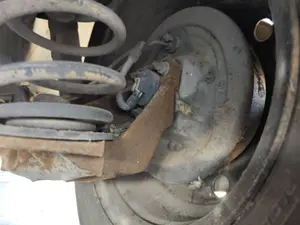 Foto de MANGUETA TRASERA DERECHA OPEL ZAFIRA A 1.6 16V (101 CV / 74 KW)
