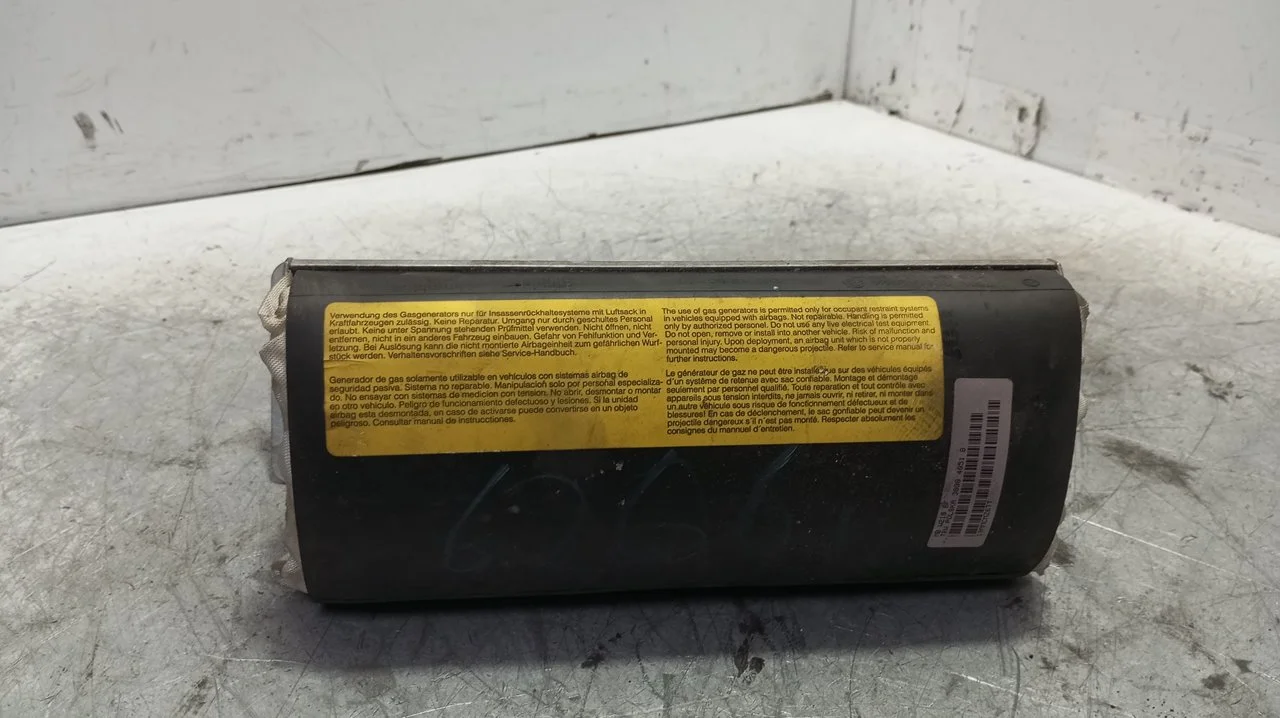 Foto de AIRBAG DELANTERO DERECHO MERCEDES-BENZ CLASE E (BM 210) BERLINA 3.0 Turbodiesel CAT (177 CV / 130 KW) referencia 00067190