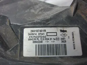 Foto de FARO DERECHO RENAULT KANGOO I (F/KC0) referencia 260107401R foto 2