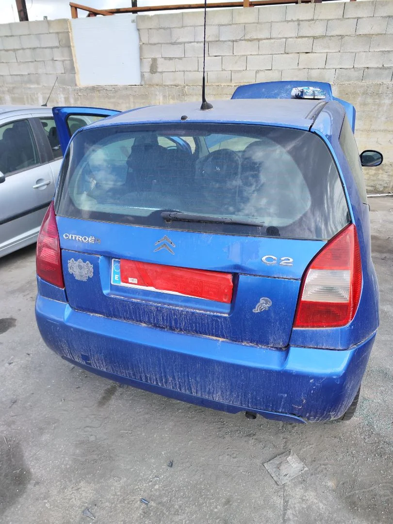 Foto de PORTON TRASERO CITROEN C2 1.1 (60 CV / 44 KW)