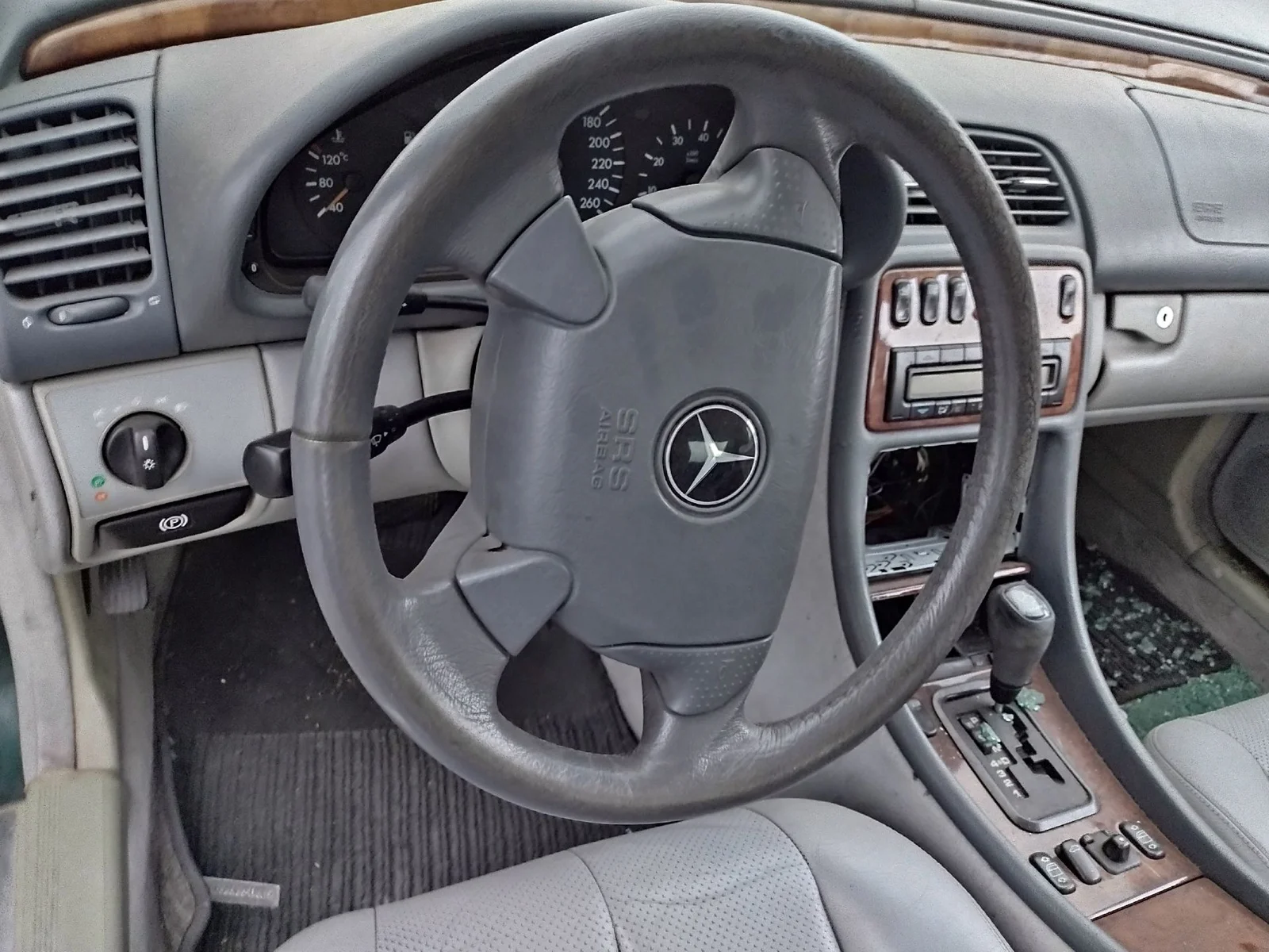 Foto de ANILLO AIRBAG MERCEDES-BENZ CLK (BM 208) COUPE 3.2 V6 18V CAT (218 CV / 160 KW)
