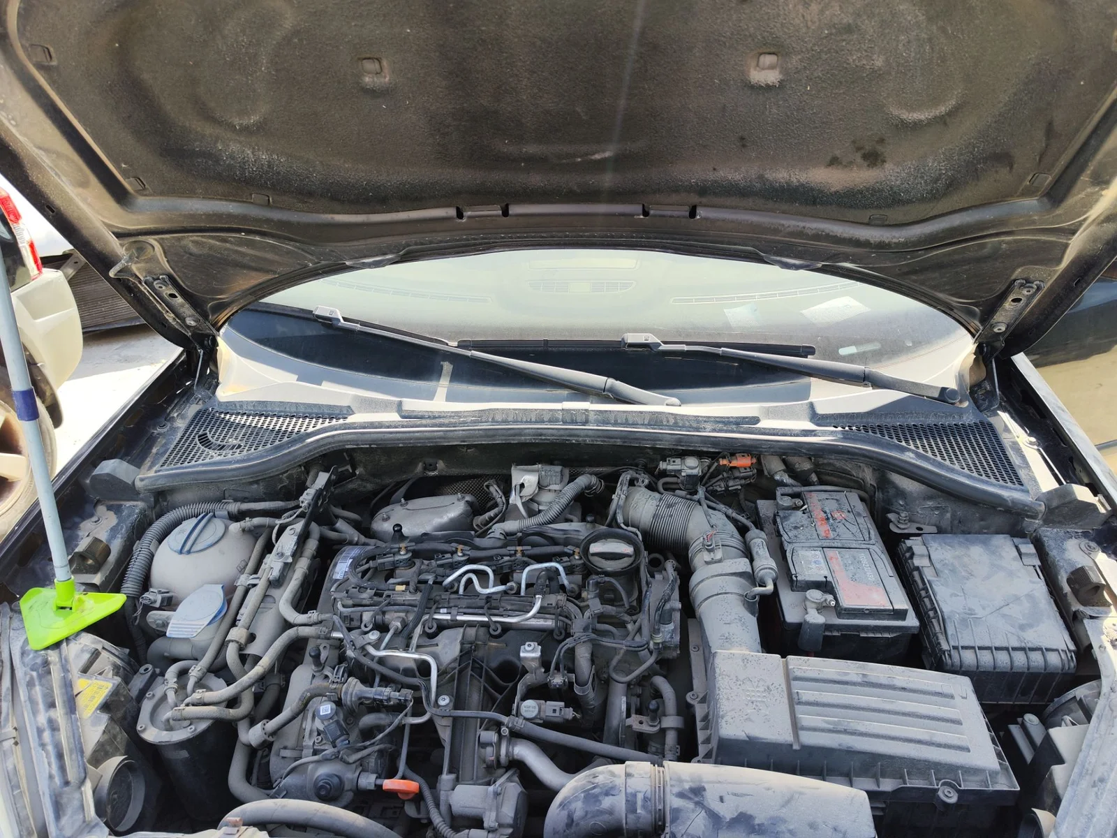 Foto de TORPEDO SKODA YETI (5L)(2009) 2.0 TDI (110 CV / 81 KW) referencia 6588194169B9