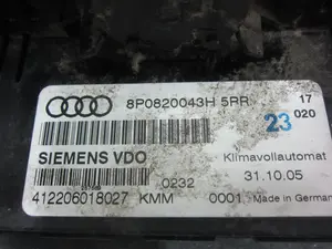Foto de MANDO CALEFACCION / AIRE ACONDICIONADO AUDI A3 (8P1) 1.9 TDI (105 CV / 77 KW) referencia 8P0820043H foto 4