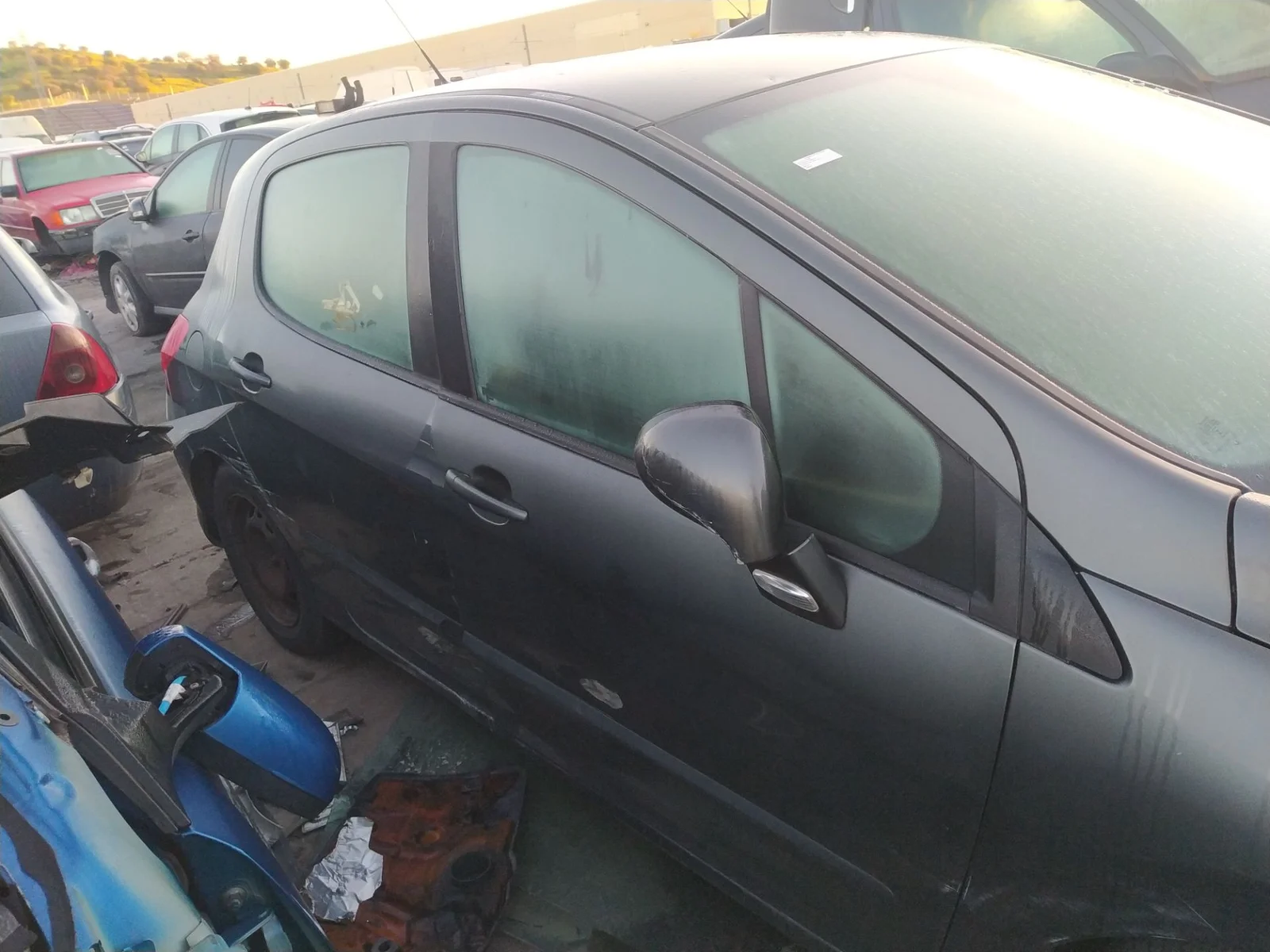 Foto de PUERTA TRASERA DERECHA PEUGEOT 308 1.6 16V HDi (90 CV / 66 KW) referencia 9008S1