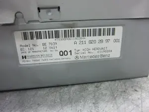 Foto de SISTEMA NAVEGACION GPS MERCEDES-BENZ CLS (BM 219) 3.0 CDI CAT (224 CV / 165 KW) referencia A2118202897 foto 3