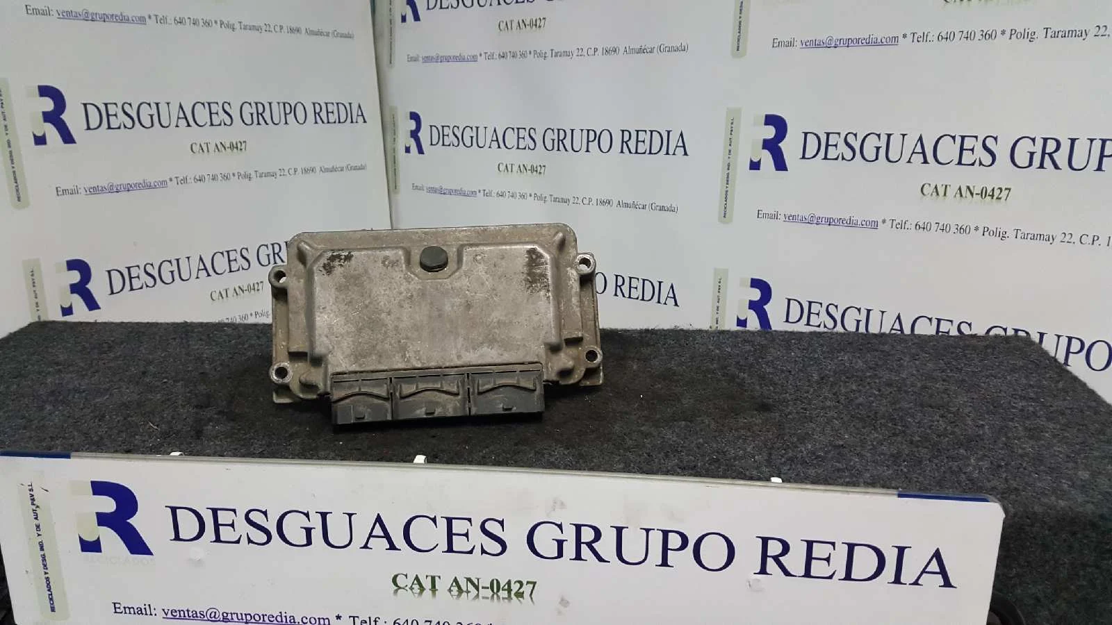 Foto de CENTRALITA MOTOR UCE CITROEN SAXO referencia 0281001839