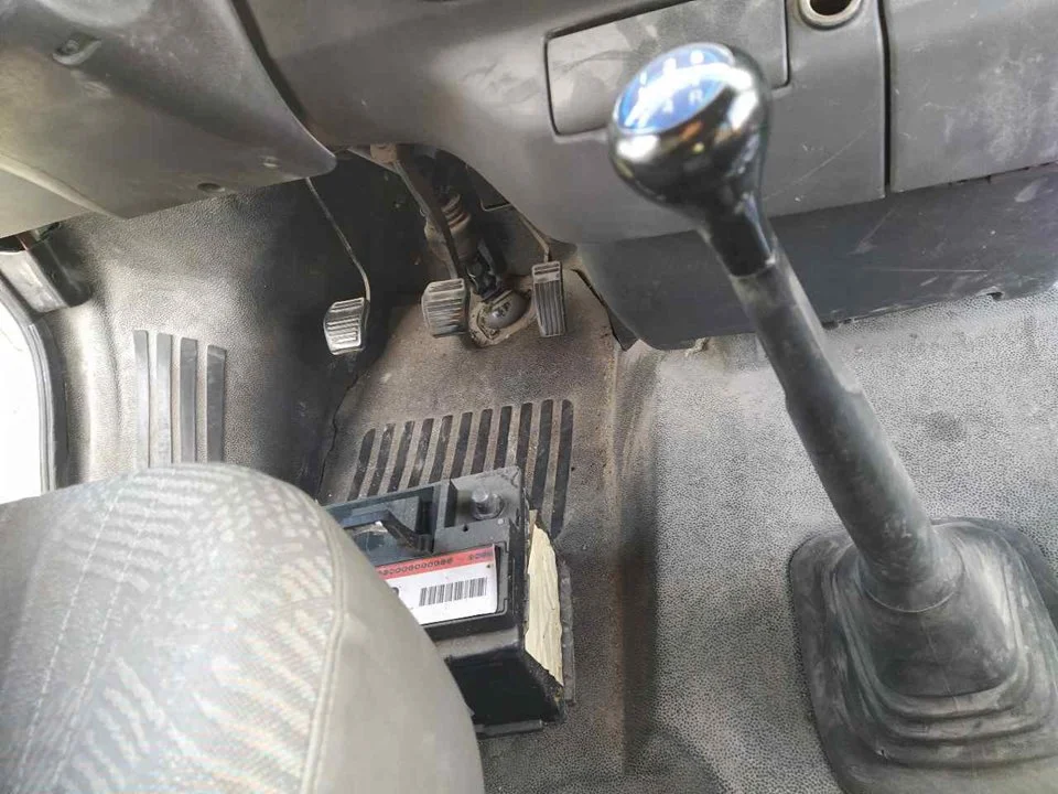 Foto de PALANCA CAMBIO FORD TRANSIT COMBI (FY) 2.0 TD CAT (75 CV / 55 KW)