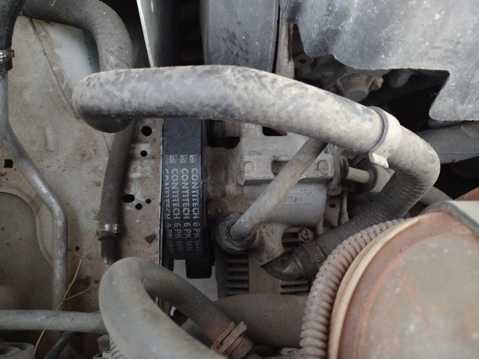 Foto de BOMBA DIRECCION PEUGEOT PARTNER (S1)(07.1996) 1.9 Diesel (69 CV / 51 KW) referencia 9534821680