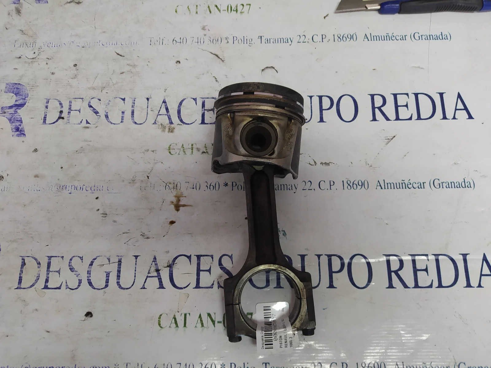 Foto de PISTON RENAULT LAGUNA III BERLINA referencia 1065.3