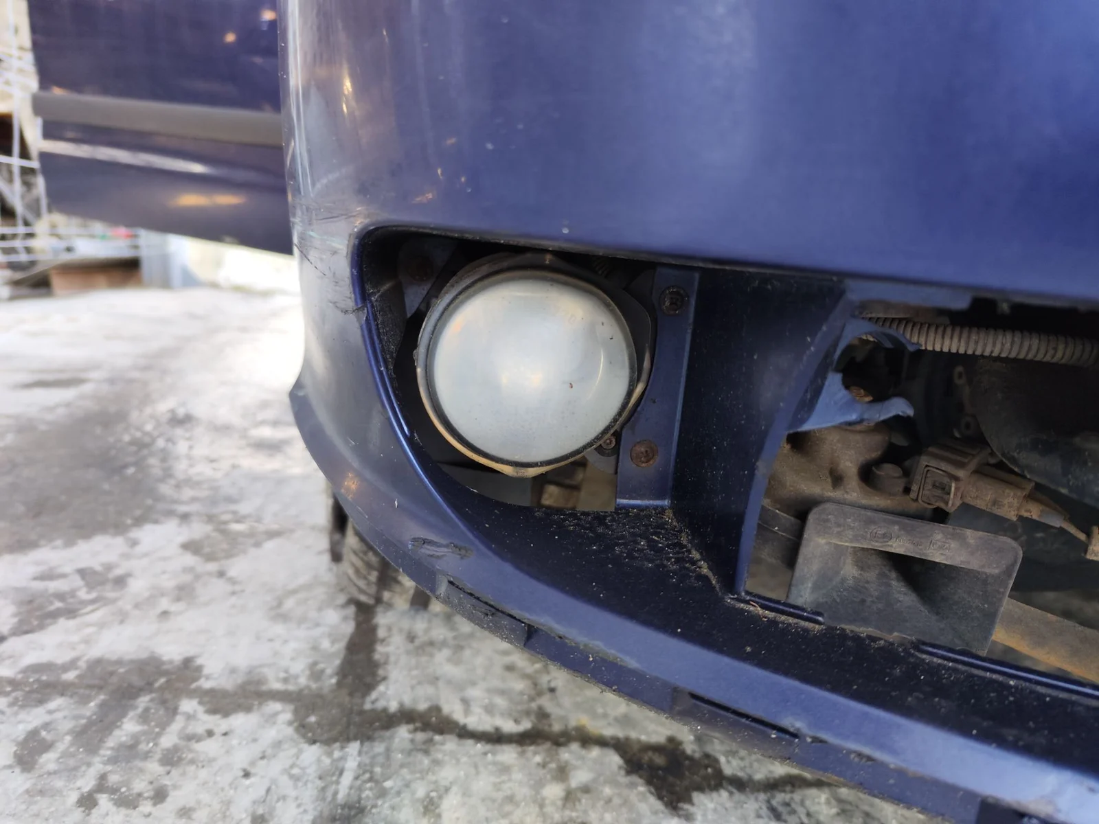 Foto de FARO ANTINIEBLA DERECHO SEAT ALHAMBRA (7V9) 1.9 TDI (116 CV / 85 KW)