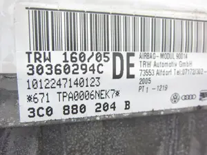 Foto de AIRBAG DELANTERO DERECHO VOLKSWAGEN PASSAT BERLINA (3C2) 2.0 TDI (140 CV / 103 KW) referencia 30360294C foto 2
