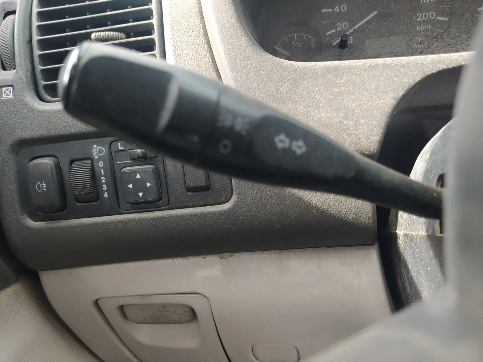 Foto de MANDO INTERMITENTES MITSUBISHI SPACE STAR (DG0) 1.6 CAT (98 CV / 72 KW)