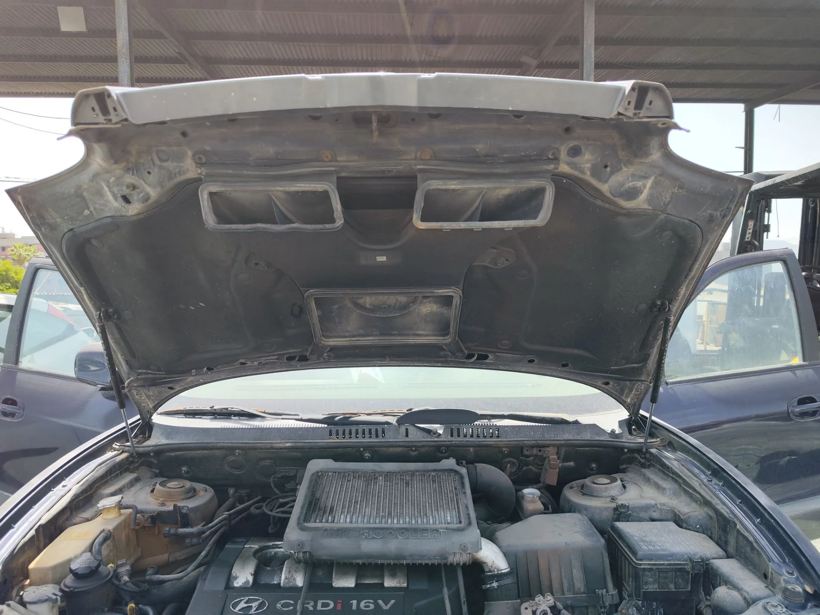 Foto de CAPO HYUNDAI SANTA FE (SM) 2.4 CAT (146 CV / 107 KW)