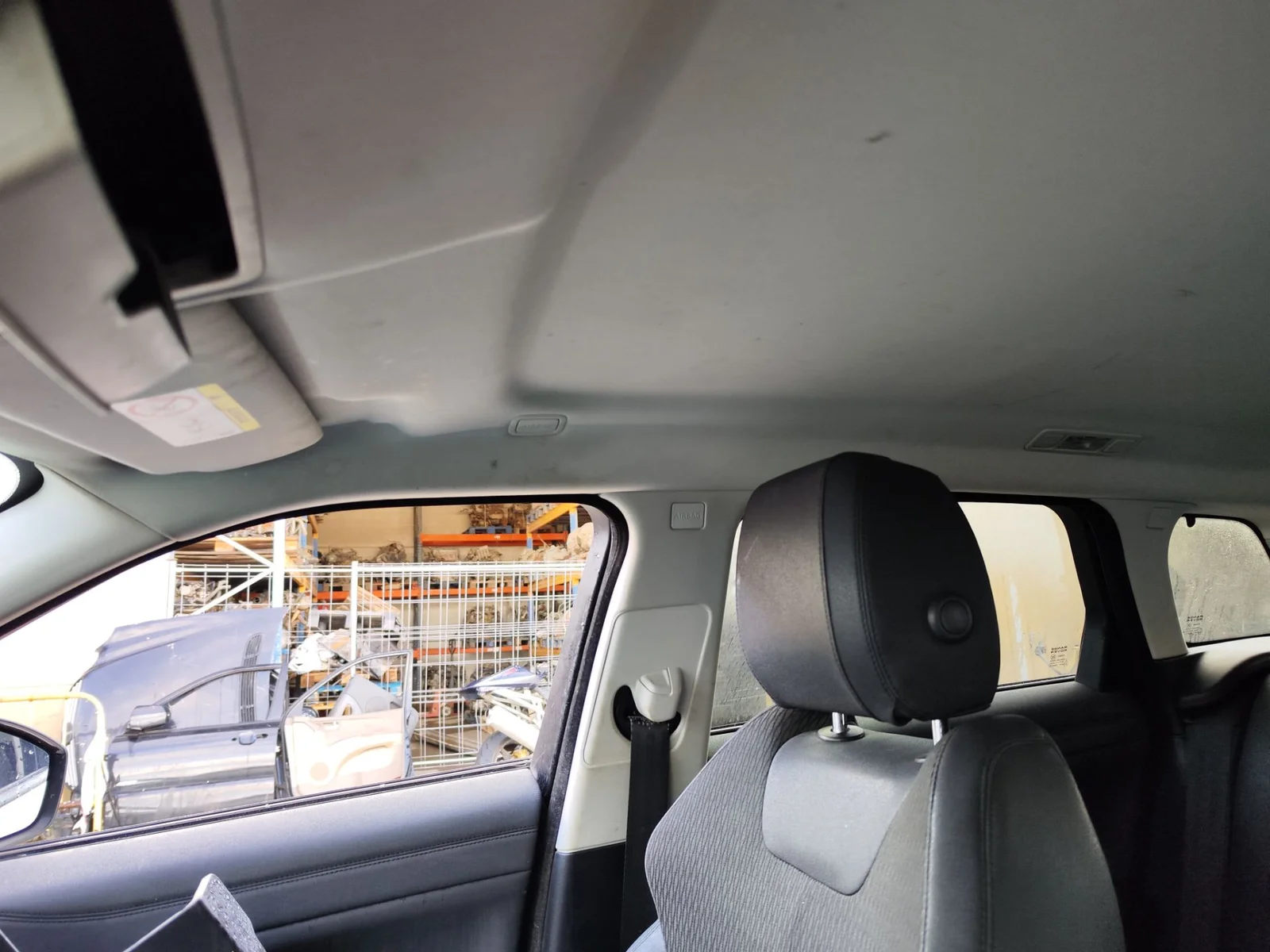 Foto de AIRBAG CORTINA DELANTERO DERECHO LAND ROVER RANGE ROVER EVOQUE 2.0 Td4 CAT (150 CV / 110 KW)