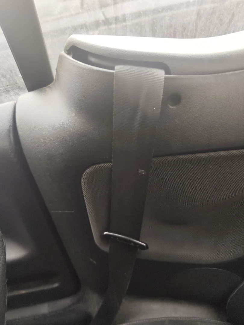 Foto de CINTURON SEGURIDAD DELANTERO DERECHO PEUGEOT 207 CC CABRIO-COUPÉ 1.6 16V (120 CV / 88 KW)