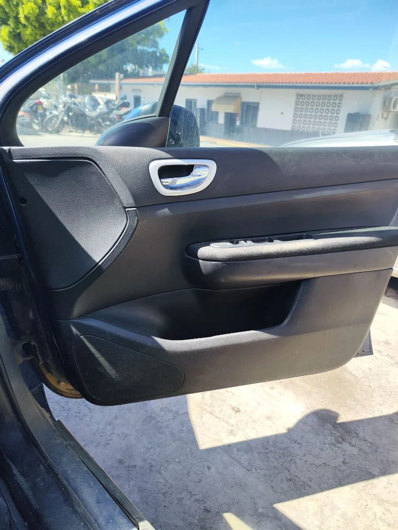Foto de GUARNECIDO PUERTA DELANTERA DERECHA PEUGEOT 307 BERLINA (S2) 1.4 16V CAT (KFU / ET3J4) (88 CV / 65 KW)
