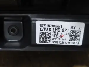 Foto de SALPICADERO HYUNDAI TUCSON (NX) híbrido-suave 100 kW (1.6 Ltr. - 100 kW CRDi) (136 CV / 100 KW) referencia 84701N71000NNB foto 2