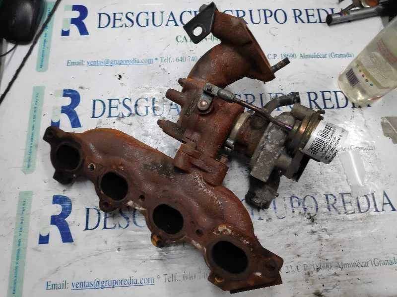 Foto de TURBOCOMPRESOR OPEL COMBO (CORSA C) referencia 8971852413