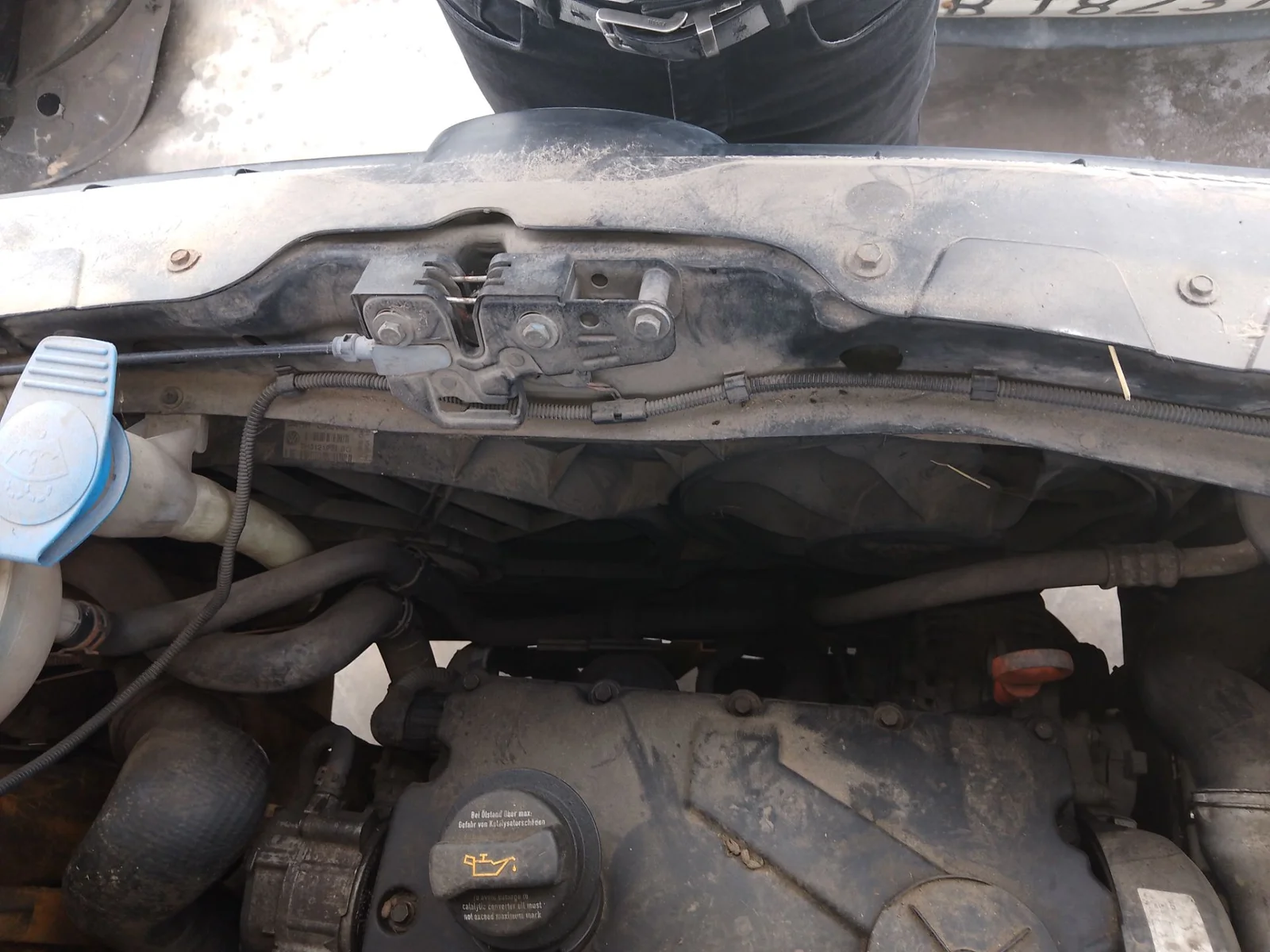 Foto de ELECTROVENTILADOR VOLKSWAGEN T5 TRANSPORTER FURGÓN/COMBI (7H) 1.9 TDI CAT (AXB) (105 CV / 77 KW) referencia 7H0121201BQ