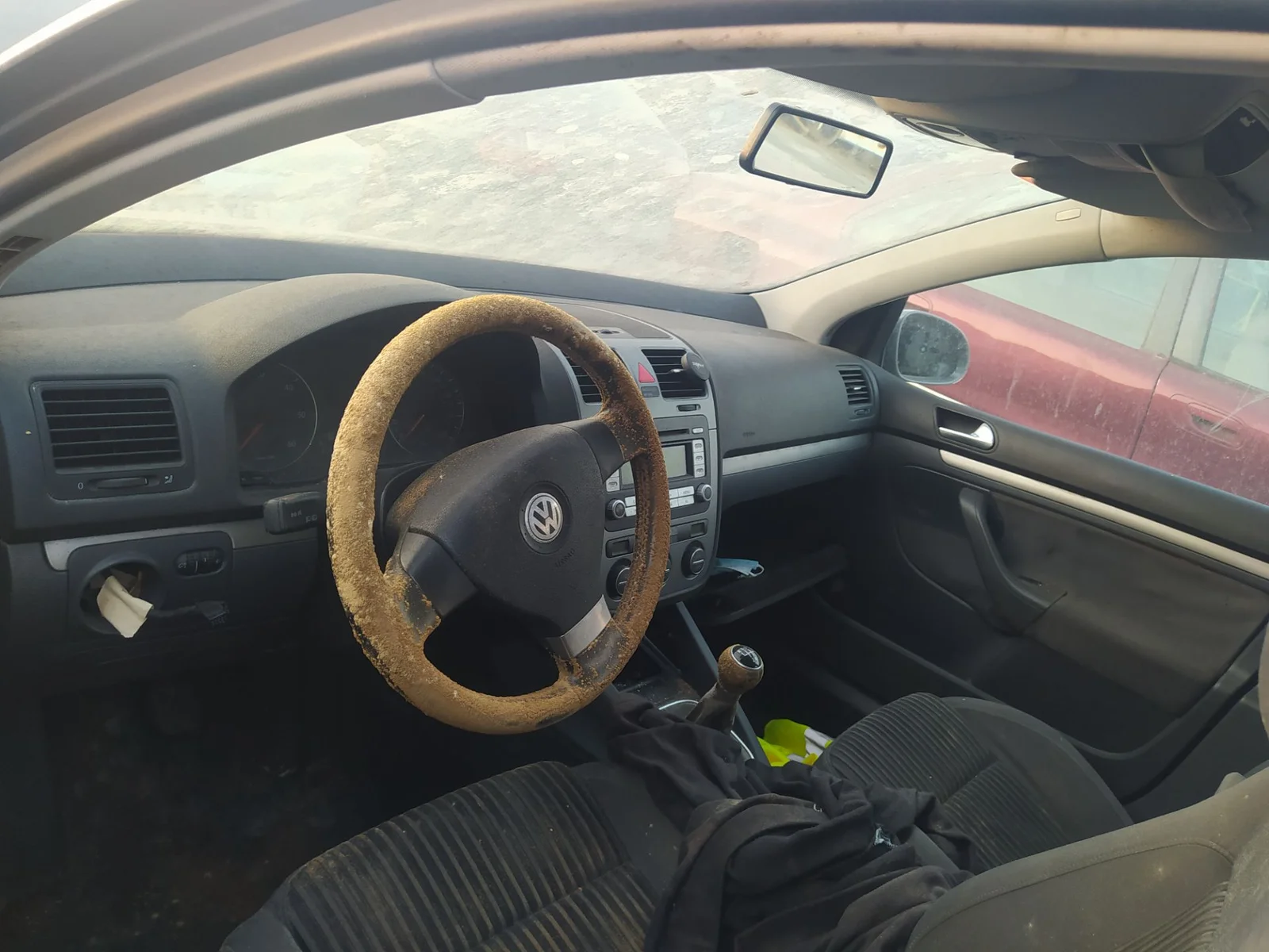 Foto de VOLANTE VOLKSWAGEN GOLF V (1K1)(10.2003) 1.9 TDI (105 CV / 77 KW) referencia 1K0419091M FKZ