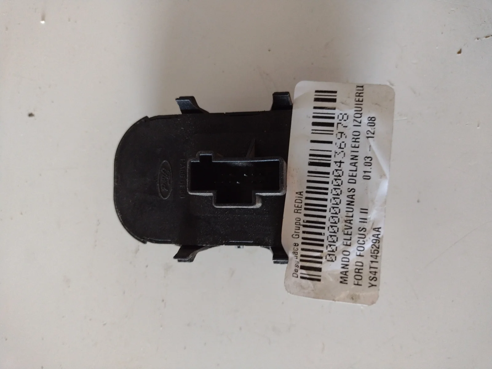 Foto de MANDO ELEVALUNAS DELANTERO IZQUIERDO FORD FOCUS BERLINA (CAK) 1.6 16V CAT (101 CV / 74 KW) referencia YS4T14529AA