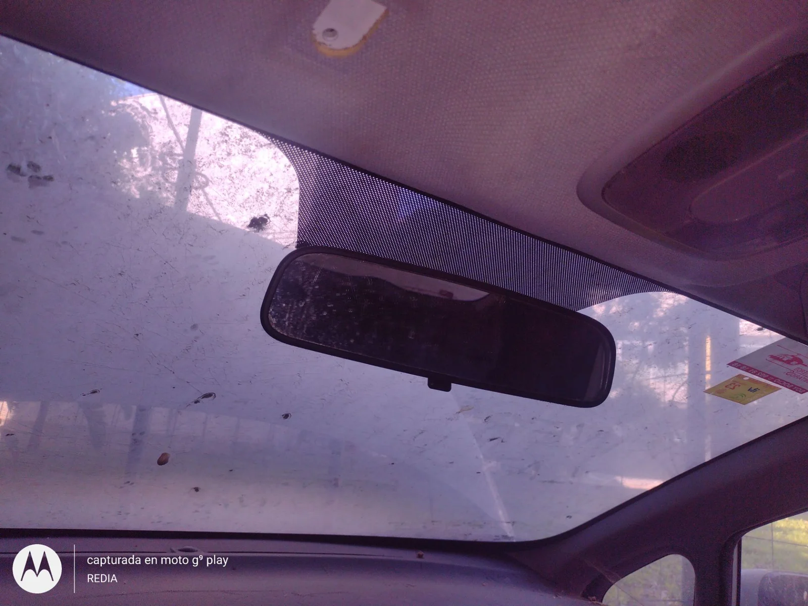 Foto de RETROVISOR INTERIOR KIA RIO (UB) 1.2 CAT (86 CV / 63 KW)