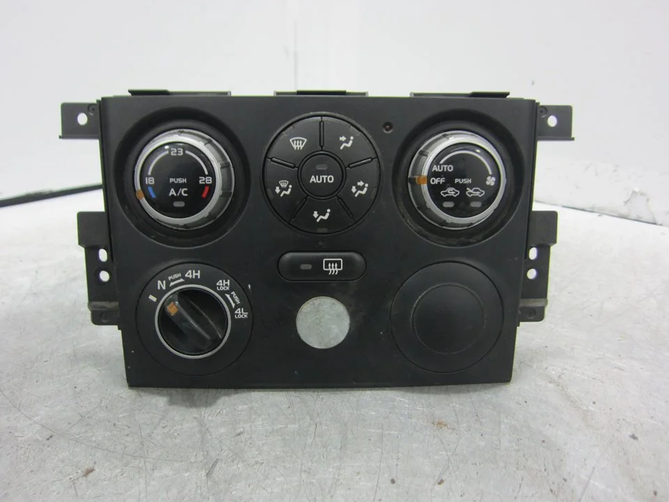 Foto de MANDO CALEFACCION / AIRE ACONDICIONADO SUZUKI GRAND VITARA (JB/JT) 2.0 16V CAT (140 CV / 103 KW) referencia 39541065JD4