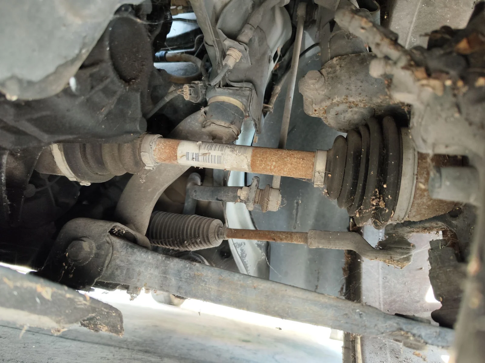 Foto de CREMALLERA DIRECCION FORD FOCUS BERLINA (CAP) 1.8 TDCi Turbodiesel CAT (116 CV / 85 KW)