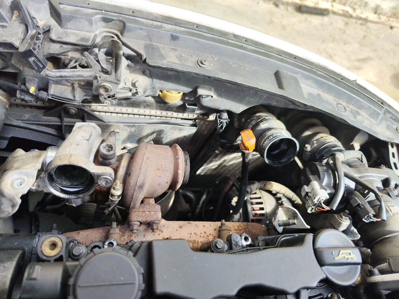Foto de RADIADOR AGUA PEUGEOT 207 1.6 16V HDi (90 CV / 66 KW) referencia 1330P9