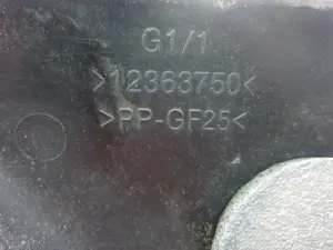 Foto de RETROVISOR IZQUIERDO CITROEN C2 1.1 (60 CV / 44 KW) referencia 12363750 foto 4