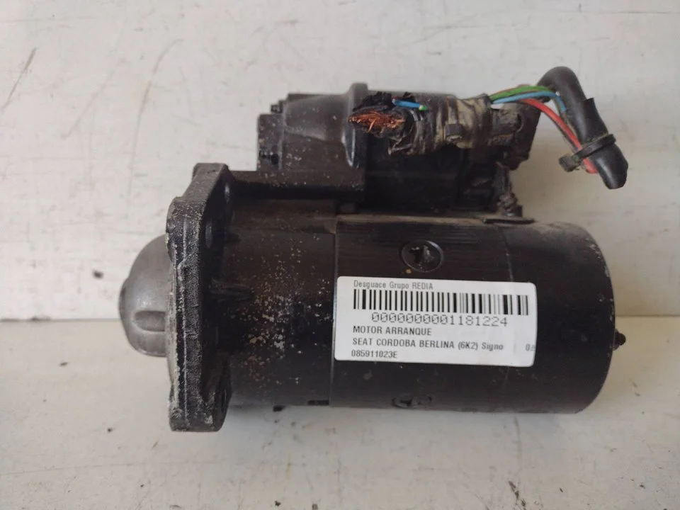 Foto de MOTOR ARRANQUE SEAT CORDOBA BERLINA (6K2) 1.4 16V (101 CV / 74 KW) referencia 085911023E
