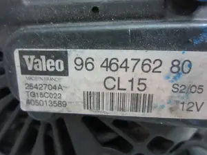 Foto de ALTERNADOR PEUGEOT 206 BERLINA 4-PT. referencia TG15C022 foto 6