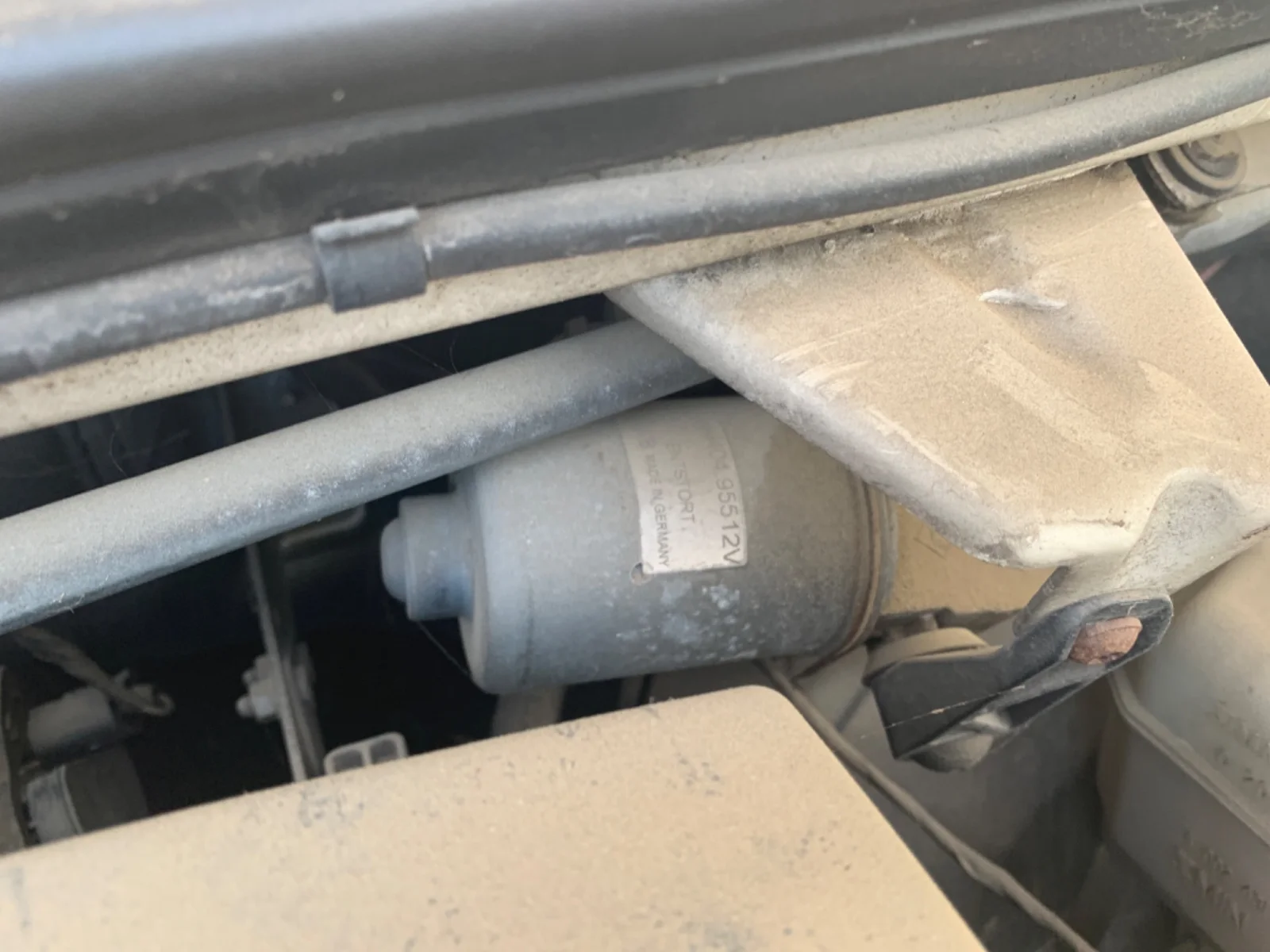 Foto de MOTOR LIMPIA DELANTERO VOLKSWAGEN CRAFTER FURGÓN (2E) 2.5 TDI DPF (109 CV / 80 KW) referencia 3207B
