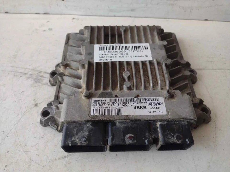 Foto de CENTRALITA MOTOR UCE FORD FOCUS C-MAX (CAP)(2003) 1.8 TDCi Turbodiesel CAT (116 CV / 85 KW) referencia 5WS40512BT