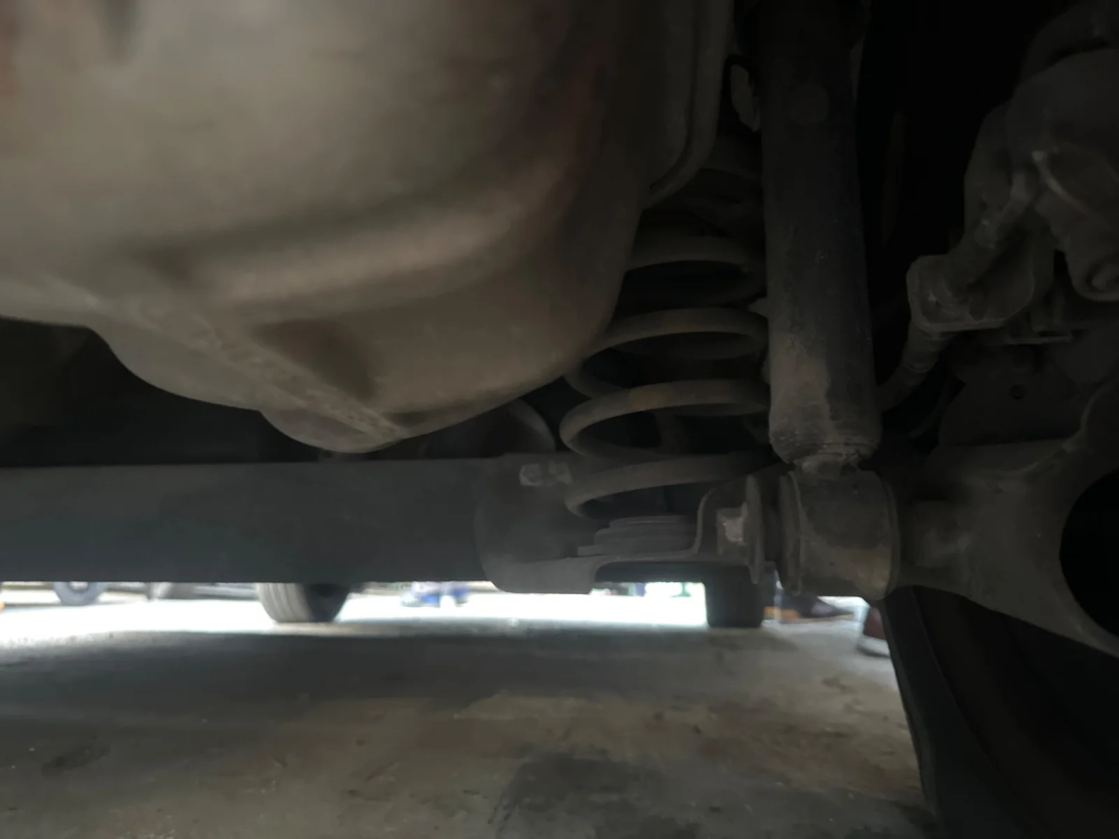 Foto de AMORTIGUADOR TRASERO DERECHO KIA PICANTO (SA) 1.1 CAT (65 CV / 48 KW) referencia 5531007201