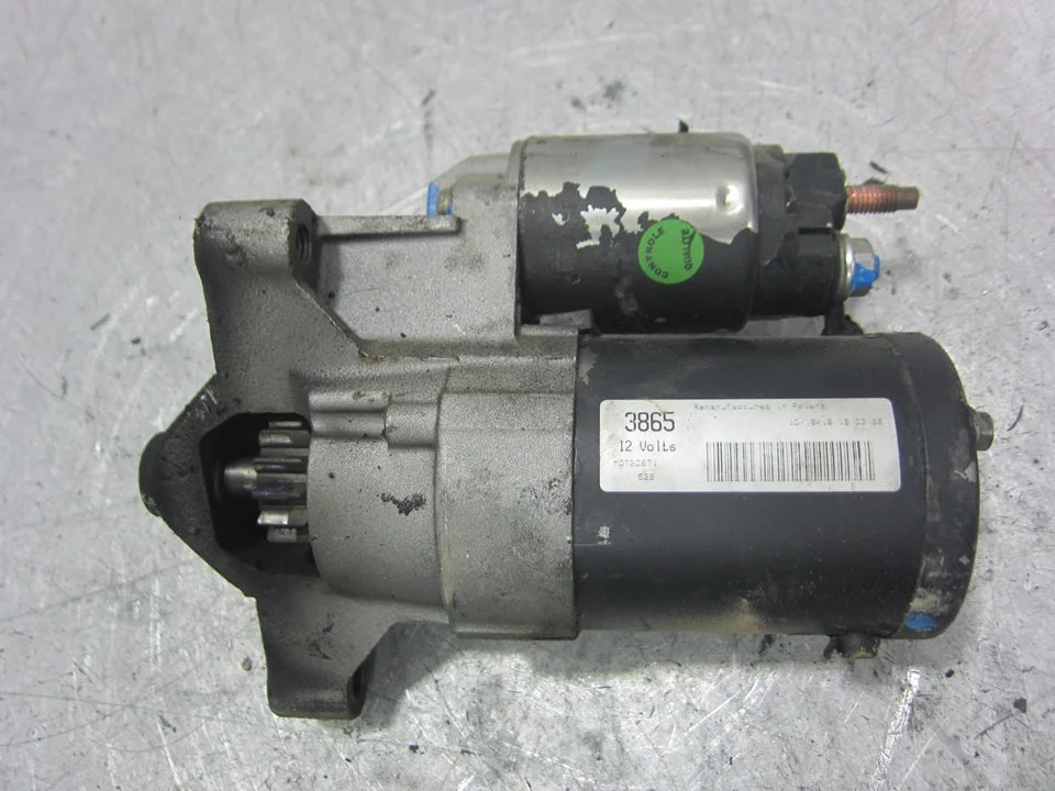 Foto de MOTOR ARRANQUE PEUGEOT 307 BREAK / SW (S1)(04.2002) referencia M0T20871