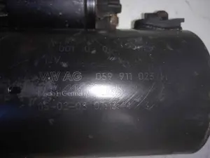 Foto de MOTOR ARRANQUE AUDI A6 AVANT (4B5) referencia 0001109066 foto 2