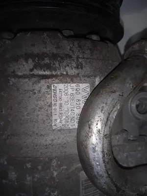 Foto de COMPRESOR AIRE ACONDICIONADO AUDI Q5 (8R) referencia JP6SEU14CND1 foto 3