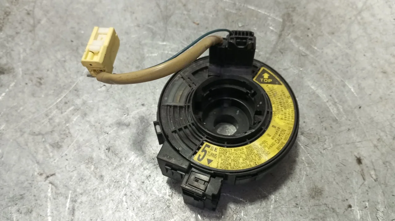 Foto de ANILLO AIRBAG TOYOTA YARIS (NCP1/NLP1/SCP1) referencia 843060D050
