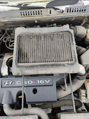 Foto de INTERCOOLER HYUNDAI SANTA FE (SM) 2.4 CAT (146 CV / 107 KW)