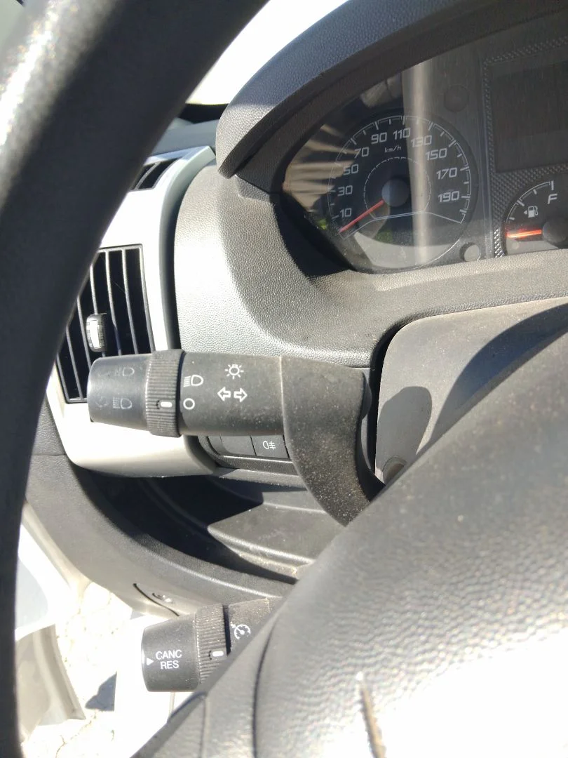 Foto de MANDO LUCES FIAT DUCATO 3 MAXI FURGÓN TS 35 (295) 2.3 JTD CAT (131 CV / 96 KW)